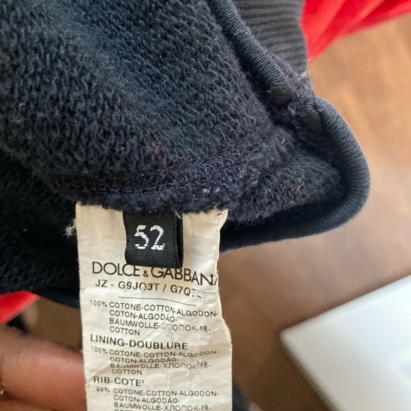 DOLCE & GABBANA HOODIE - Picture 5 of 6
